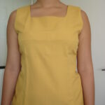 Blusa (decote quadrado)